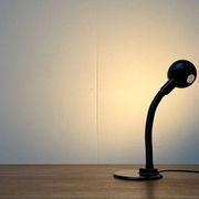 Lampe de table allemande vintage Space Age de Brilliant Leuchten, années 1970