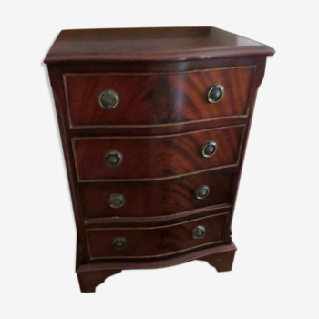 Commode acajou victorienne