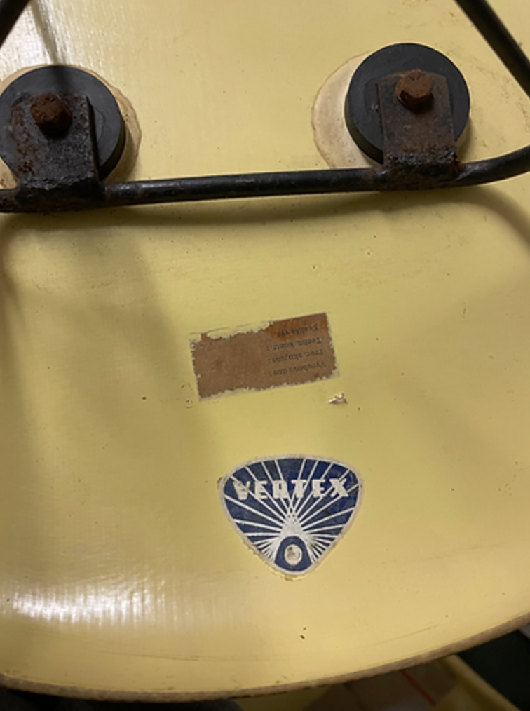 Set of 4 chairs by Miroslav Navratil