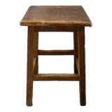 Wooden workshop stool, 50s-60s