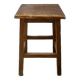 Wooden workshop stool, 50s-60s