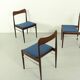 Rosewood AWA dining chair, 1960s