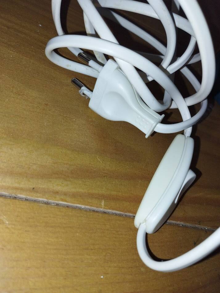 Ikea gavik lamp – blue –