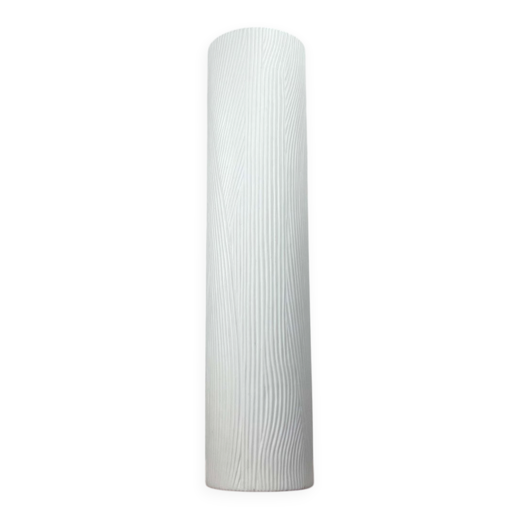 Postmodern porcelain vase from the German studio line by Werner Schreib for Rosenthal, 1980s.