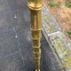 Bamboo bronze  lamp 1950