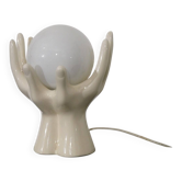 "Main" lamp in ceramic from the 1970s.