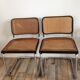 Paire de chaises Marcel Breuer Cesca B32