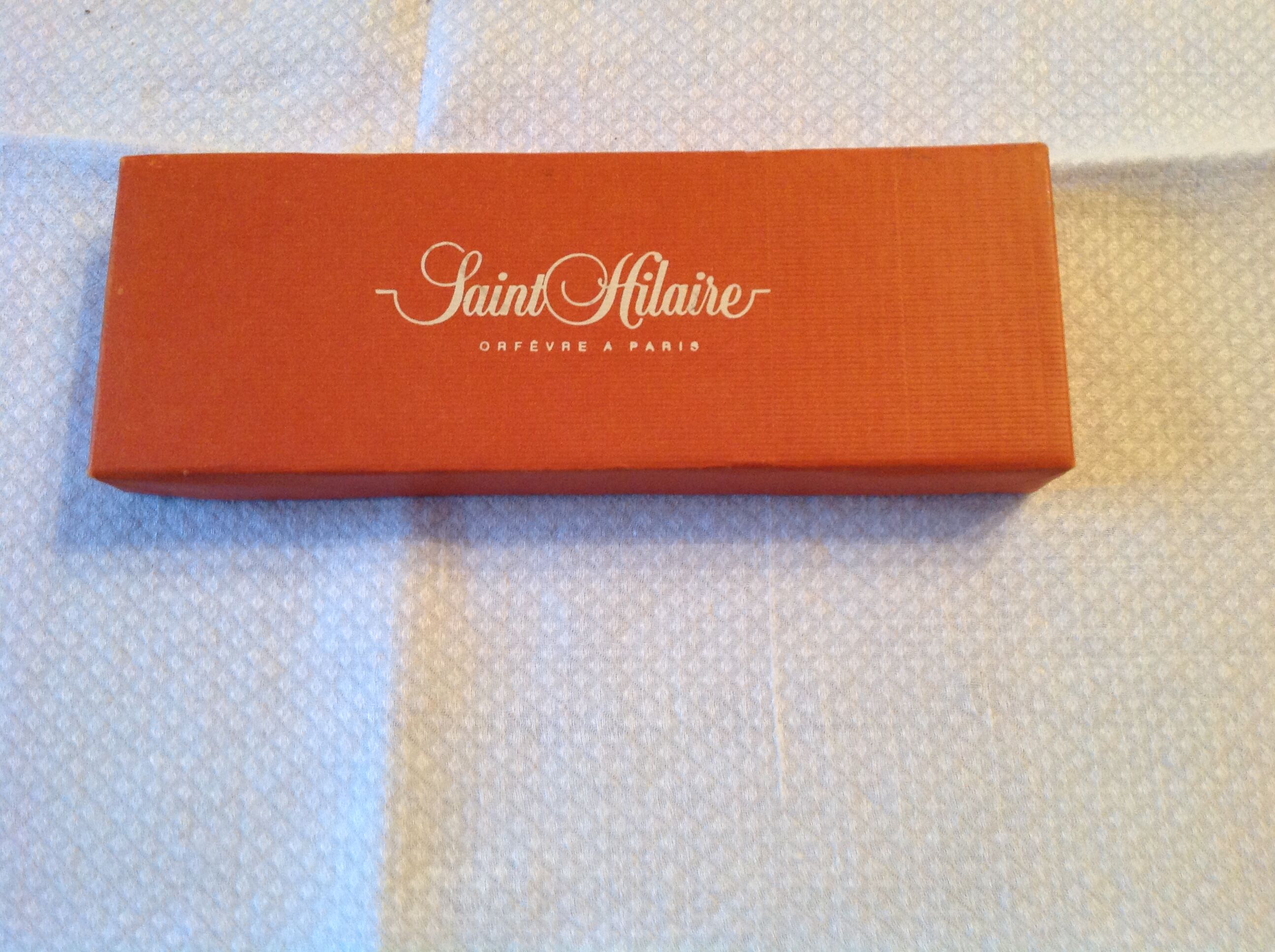 Saint Hilaire butter knives or spreader (3)