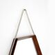 Vintage wooden mirror, Italy, 1960s.
