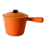 Le Creuset vintage orange cast iron casserole casserole pan 1.2 L