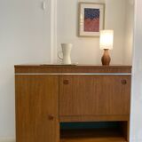 Vintage teak storage unit 1960s