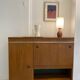 Vintage teak storage unit 1960s