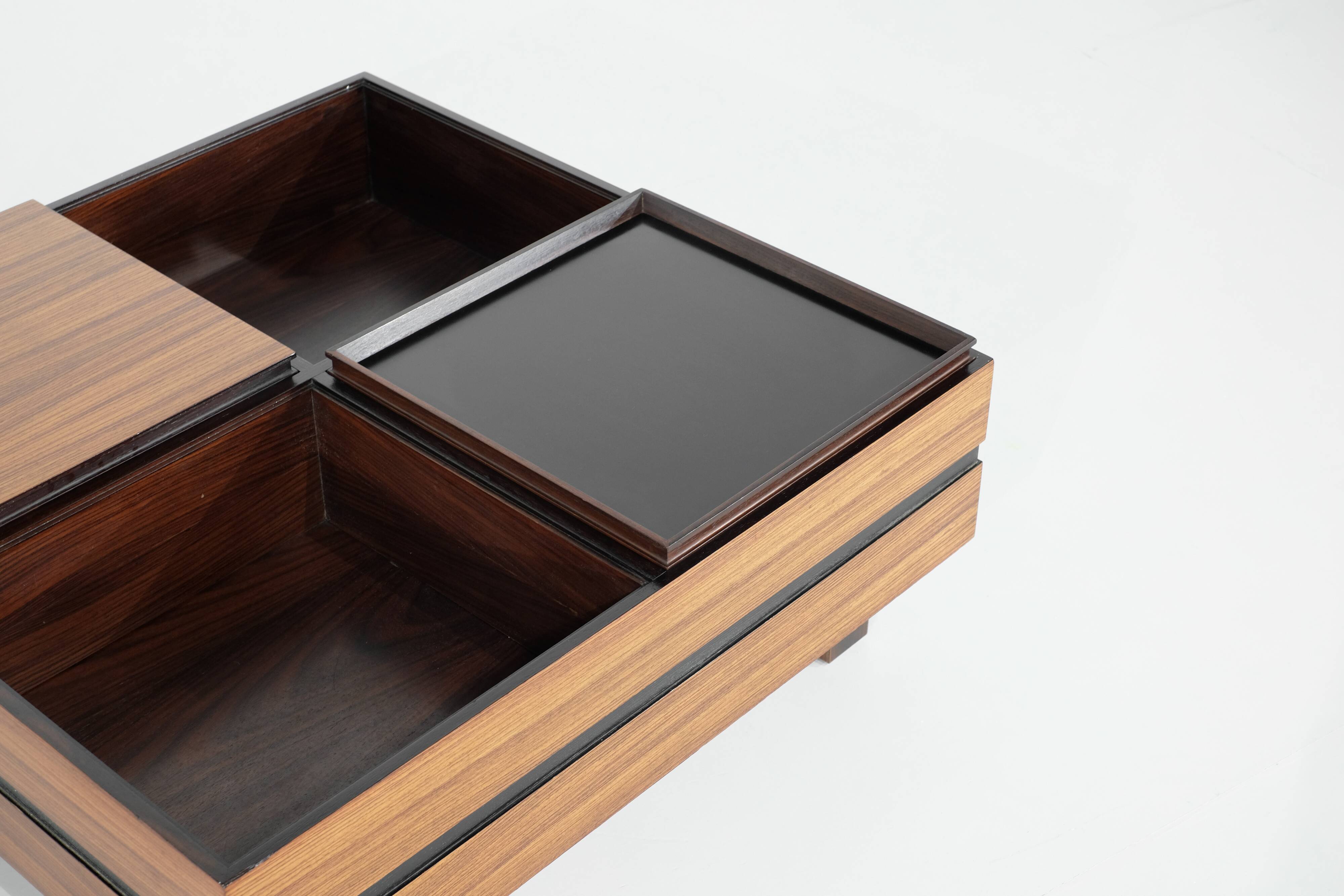 Coffee table by Carlo Hauner for Forma Italy 1960's.