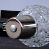 Mid Century Wooden Pair Bedside Lamps made in Germany