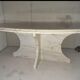 Carrara marble coffee table
