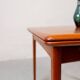 Dining table Svend Aaage Madsen in vintage teak, mid-century Danish from the 1960s.
