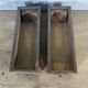Lot de 2 tiroirs anciens en bois