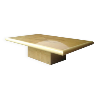 Coffee table by Jean Claude Mahey