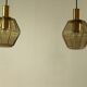 Pair of Lamps by Glashütte Limburg, Germany 1970s