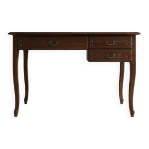 Bureau plat ancien de