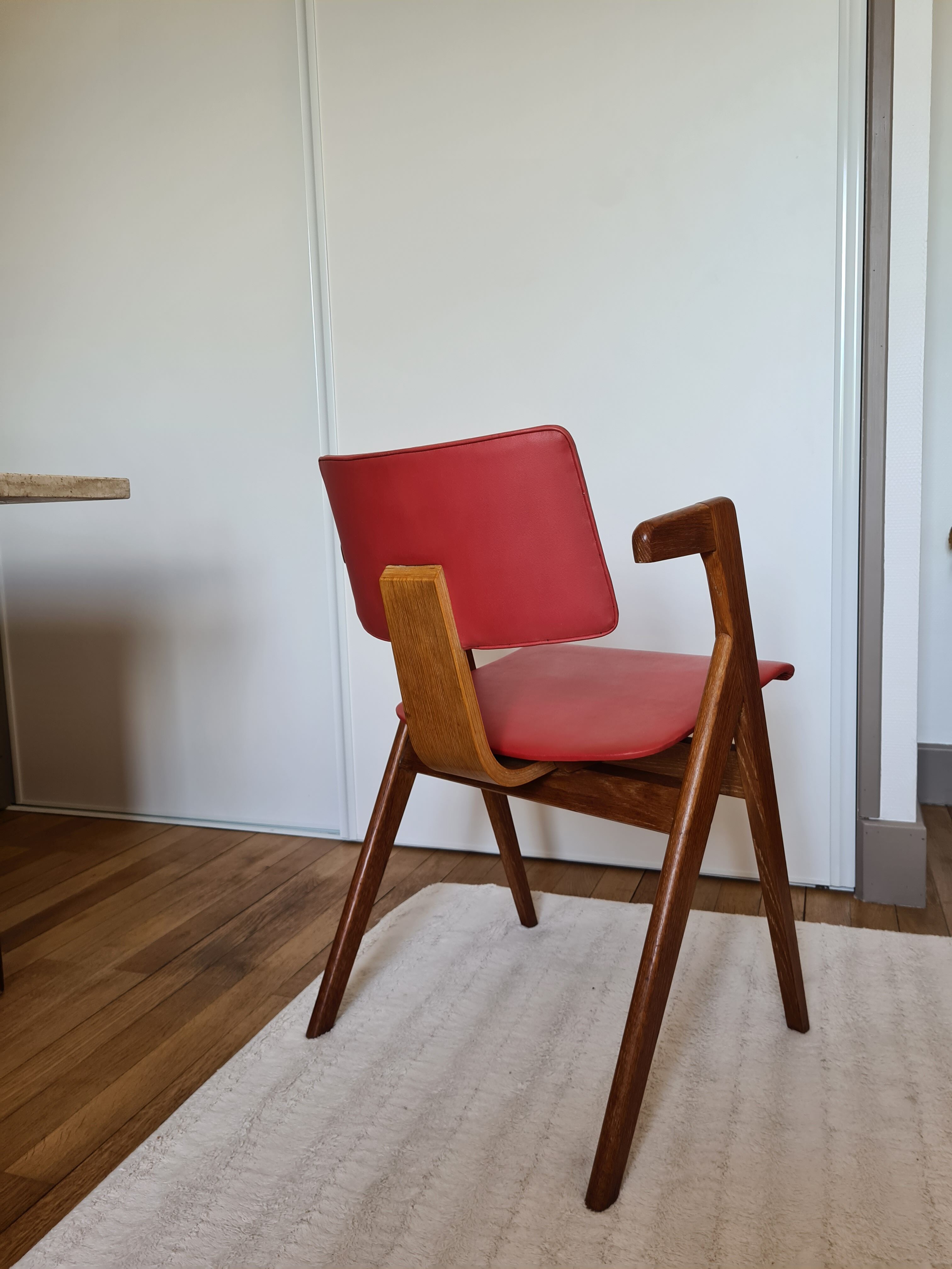 Hillestak chair by Lucienne and Robin Day