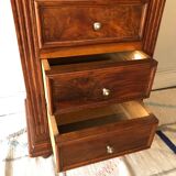 Old bedside table