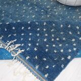 Handmade wool Berber rug 327 x 200 CM