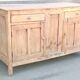 Commode ancienne en bois clair