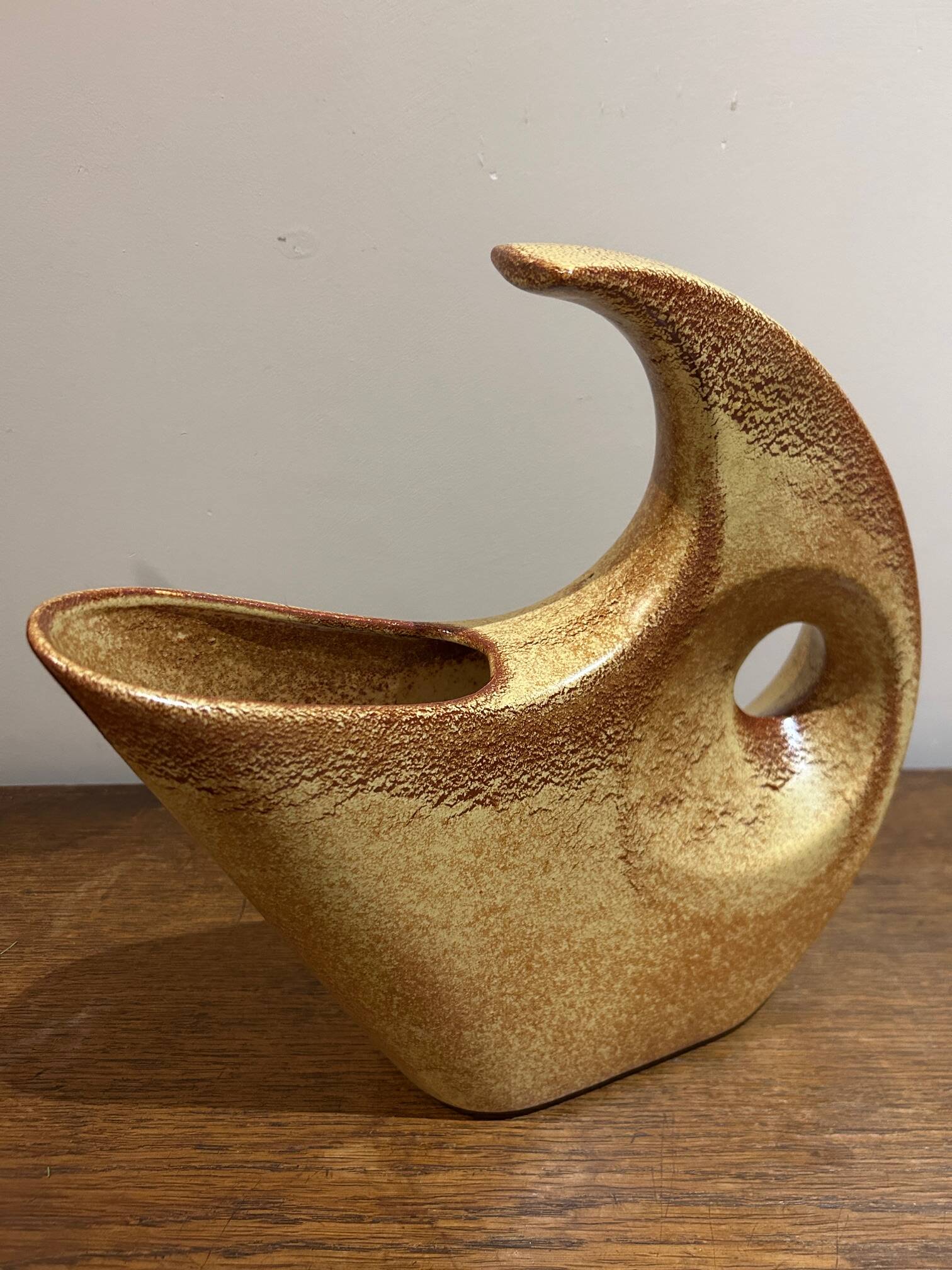 Roberto Rigon vase for Bertoncello