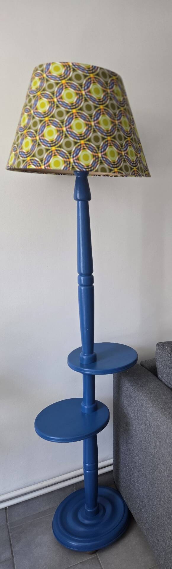 Lampadaire Vintage pièce unique