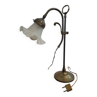 Lampe art nouveau