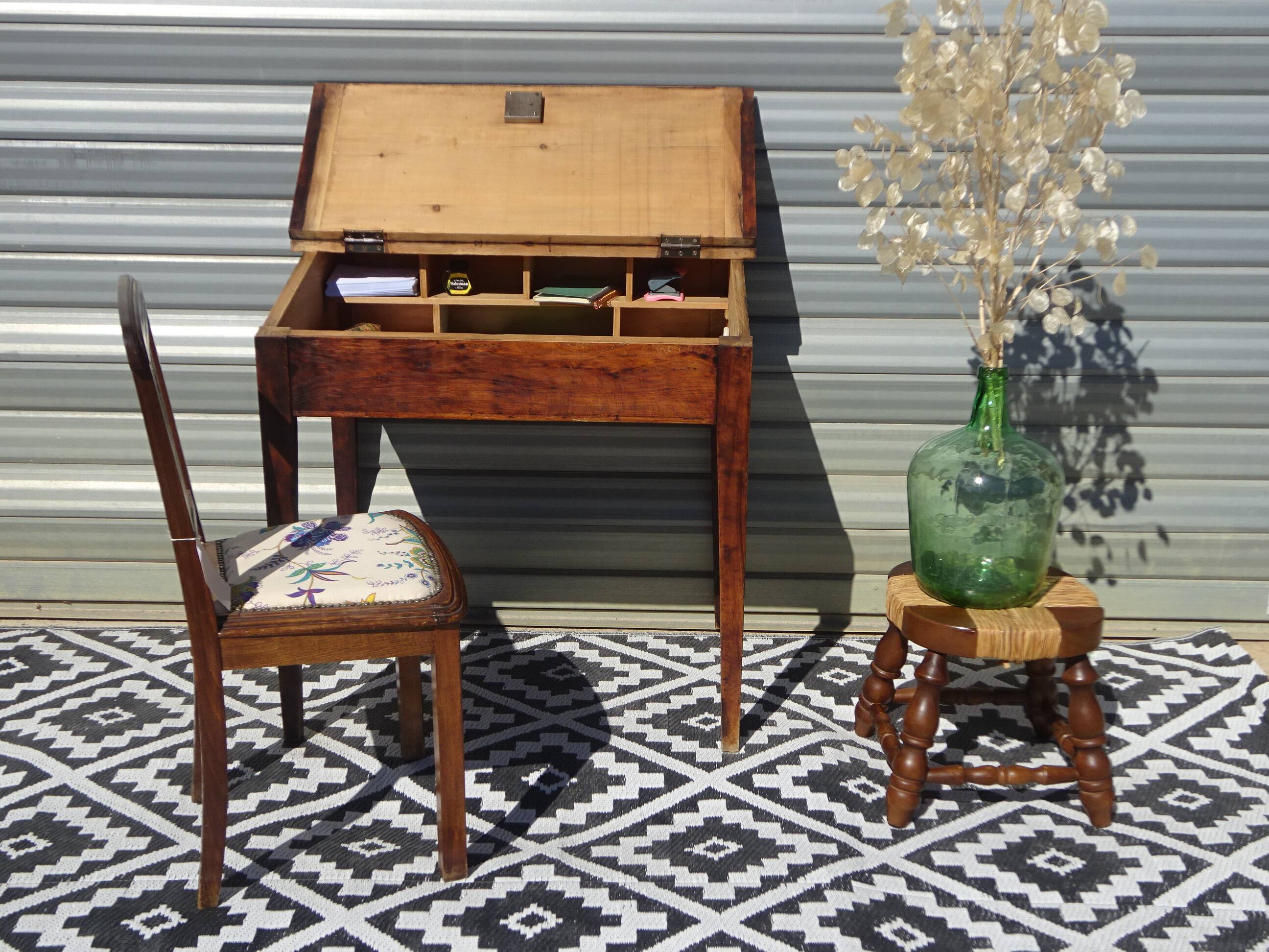 Petit bureau vintage