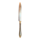 Paper cutter, letter opener in English silver metal Louis XV style
