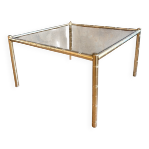 Table basse bambou en