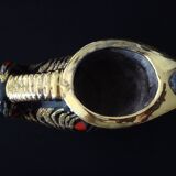 Ceramic pitcher stylized bird 24cm  1950