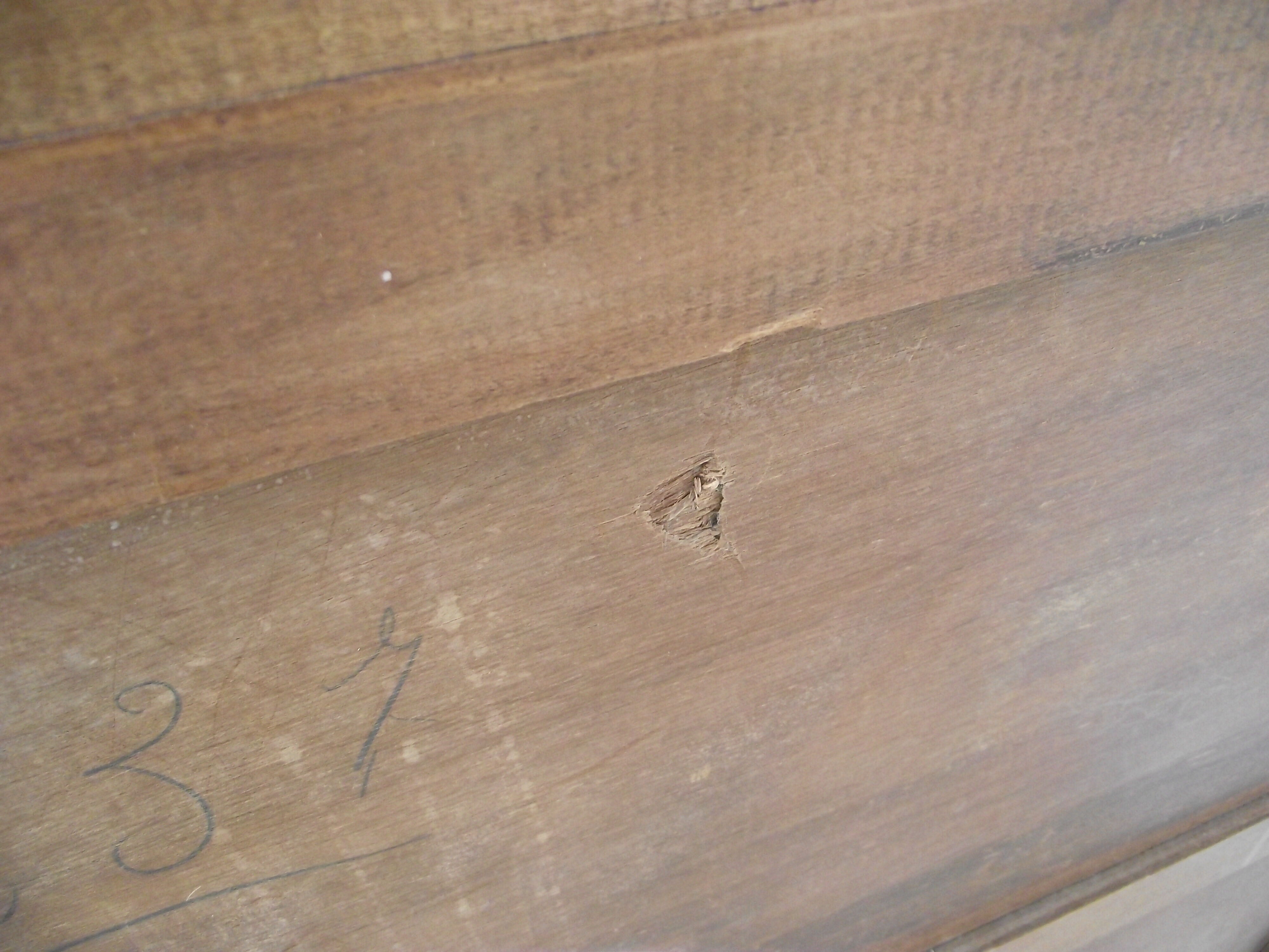 Bibus style Louis XV