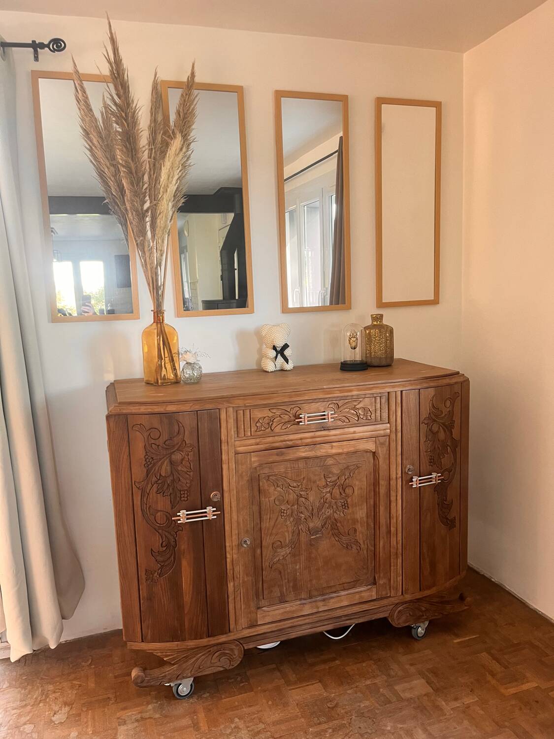 Parisian buffet - Art Deco - 1930s - renovated