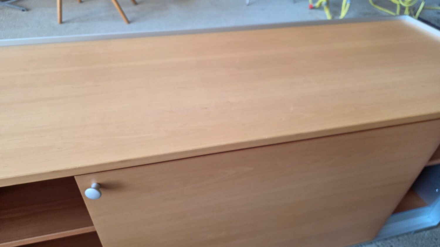 Antonio Ceterrio Spatio Dresior Vitra Aluminium wood dresior