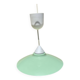 Pendant lampshade metal new paint vintage style