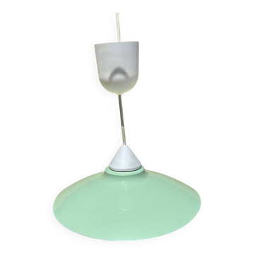 Pendant lampshade metal new paint vintage style