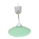 Pendant lampshade metal new paint vintage style