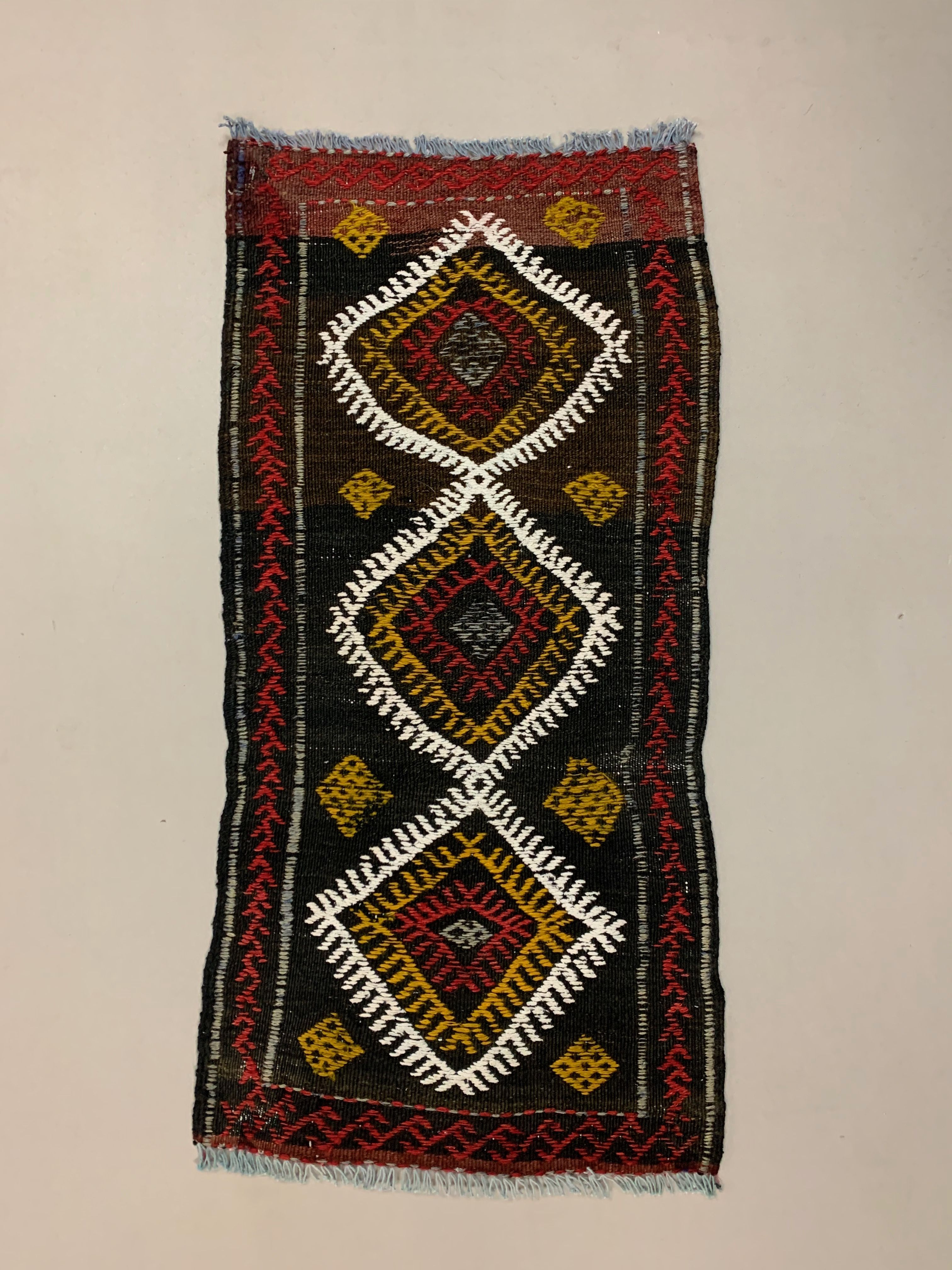 Turkish kilim runner 100x48 cm