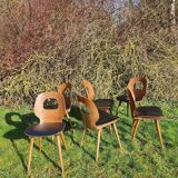Baumann X6 chairs, Ant model