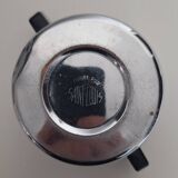 Petit pot sucrier en métal