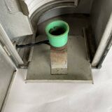 Marine lamp 1900, electrified, 2m fabric cable