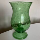 Glass garden candle holder by Biot