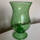 Glass garden candle holder by Biot