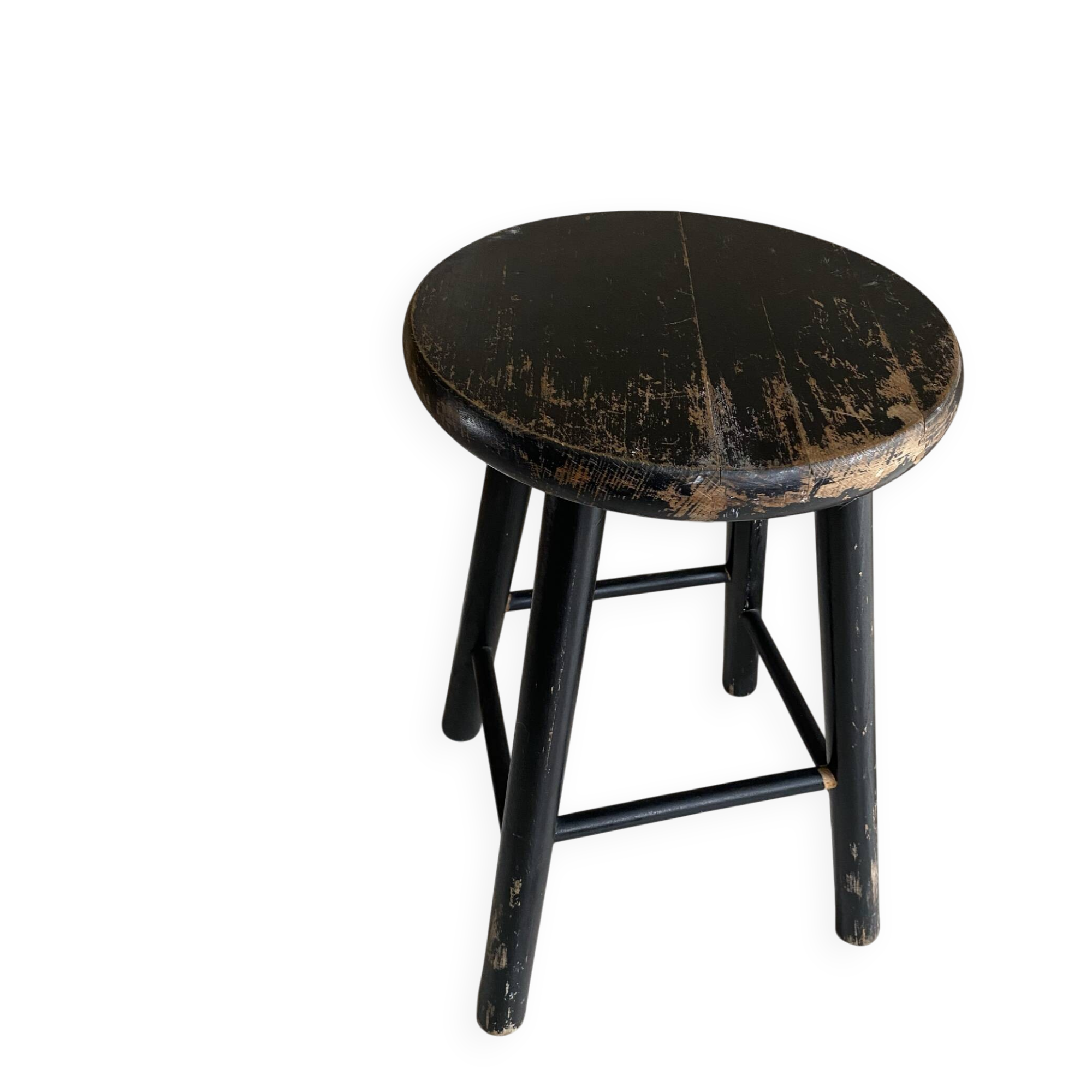 Brutalist stool workshop