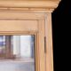 Beautiful patinated pine bookcase (circa 1900).