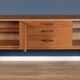 Avalon Scandinavian teak sideboard, Mid-Century (1960s)